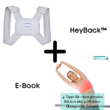 Lade das Bild in den Galerie-Viewer, HeyBack™ E-Pro Haltungskorrektur + Trainingsplan