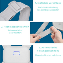 Lade das Bild in den Galerie-Viewer, HeyBack™ E-Pro Haltungskorrektur + Trainingsplan