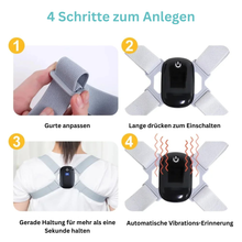 Lade das Bild in den Galerie-Viewer, HeyBack™ E-Pro Haltungskorrektur + Trainingsplan
