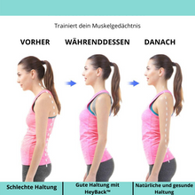 Lade das Bild in den Galerie-Viewer, HeyBack™ E-Pro Haltungskorrektur + Trainingsplan
